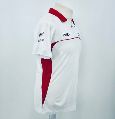 Marussia F1 Team-Team Issue Race Day Polo Shirt-White - Pit-Lane Motorsport