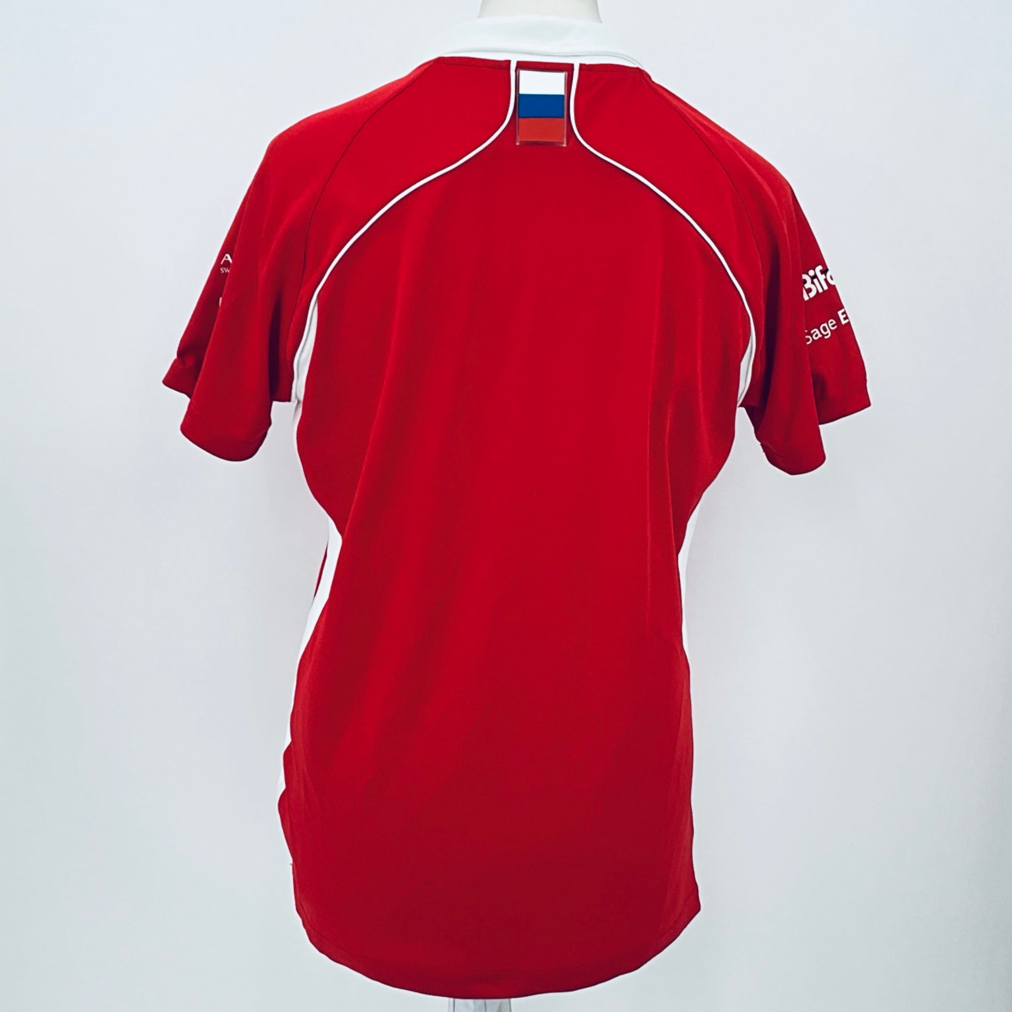 Marussia F1 Team-Team Issue Race Day Polo Shirt Red - Pit-Lane Motorsport