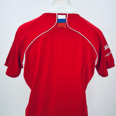Marussia F1 Team-Team Issue Race Day Polo Shirt Red - Pit-Lane Motorsport