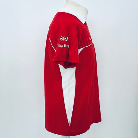 Marussia F1 Team-Team Issue Race Day Polo Shirt Red - Pit-Lane Motorsport