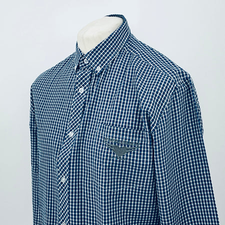 Marussia F1 Team-Team Issue Checked Shirt-Blue - Pit-Lane Motorsport