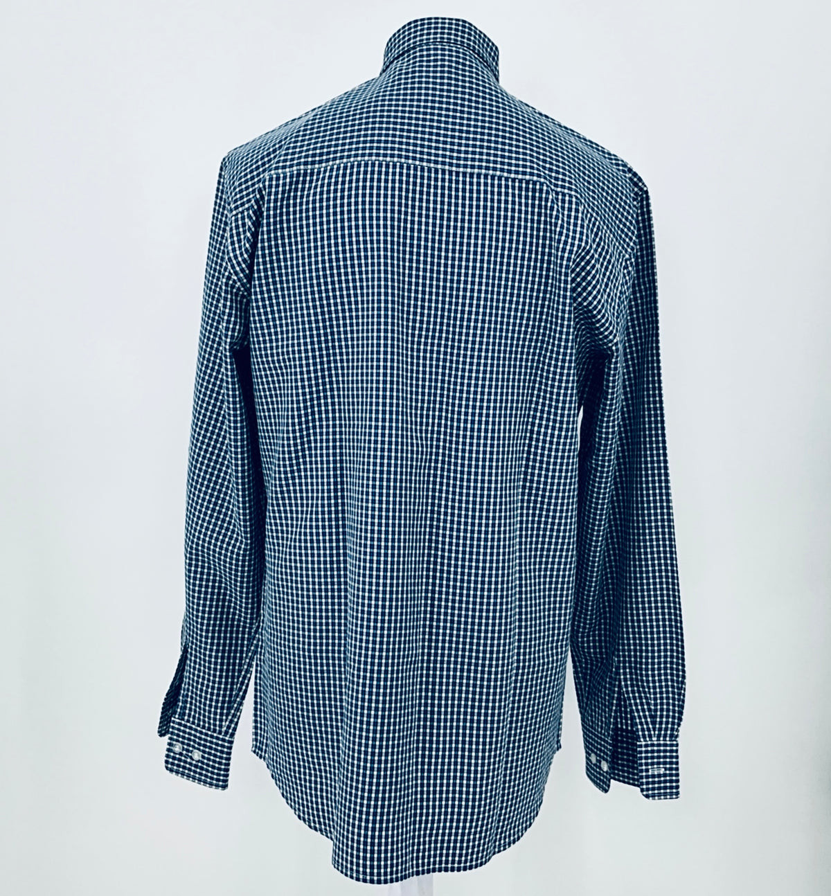 Marussia F1 Team-Team Issue Checked Shirt-Blue - Pit-Lane Motorsport