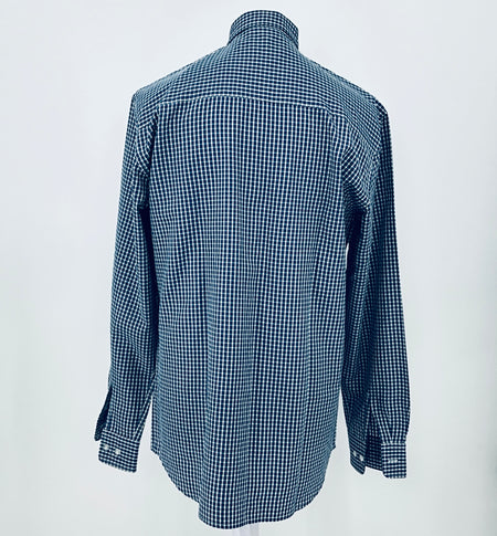 Marussia F1 Team-Team Issue Checked Shirt-Blue - Pit-Lane Motorsport