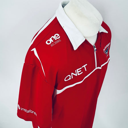 Marussia F1 Team-Team Issue Race Day Polo Shirt-Red - Pit-Lane Motorsport