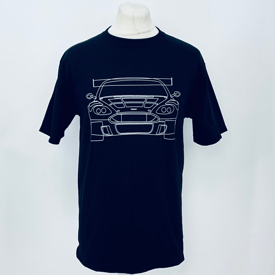Aston Martin Racing Vantage GT1 Poker Stars.com Team Issued T-Shirt - Pit-Lane Motorsport