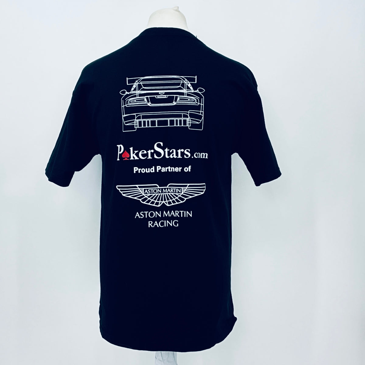 Aston Martin Racing Vantage GT1 Poker Stars.com Team Issued T-Shirt - Pit-Lane Motorsport