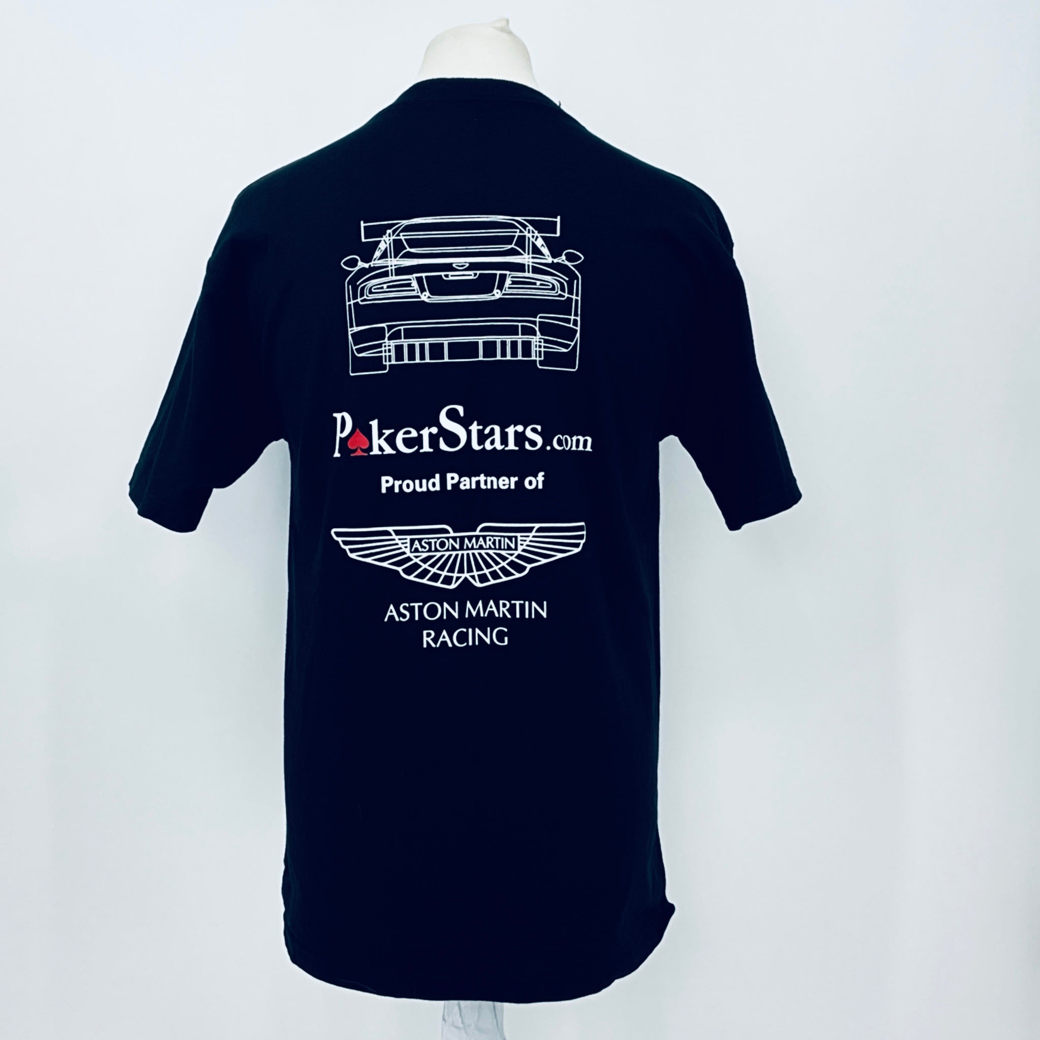 Aston Martin Racing Vantage GT1 Poker Stars.com Team Issued T-Shirt - Pit-Lane Motorsport