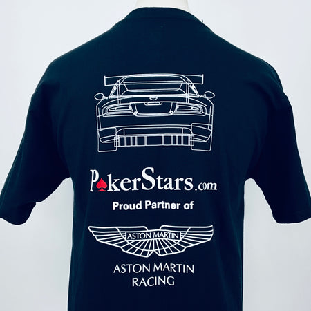 Aston Martin Racing Vantage GT1 Poker Stars.com Team Issued T-Shirt - Pit-Lane Motorsport