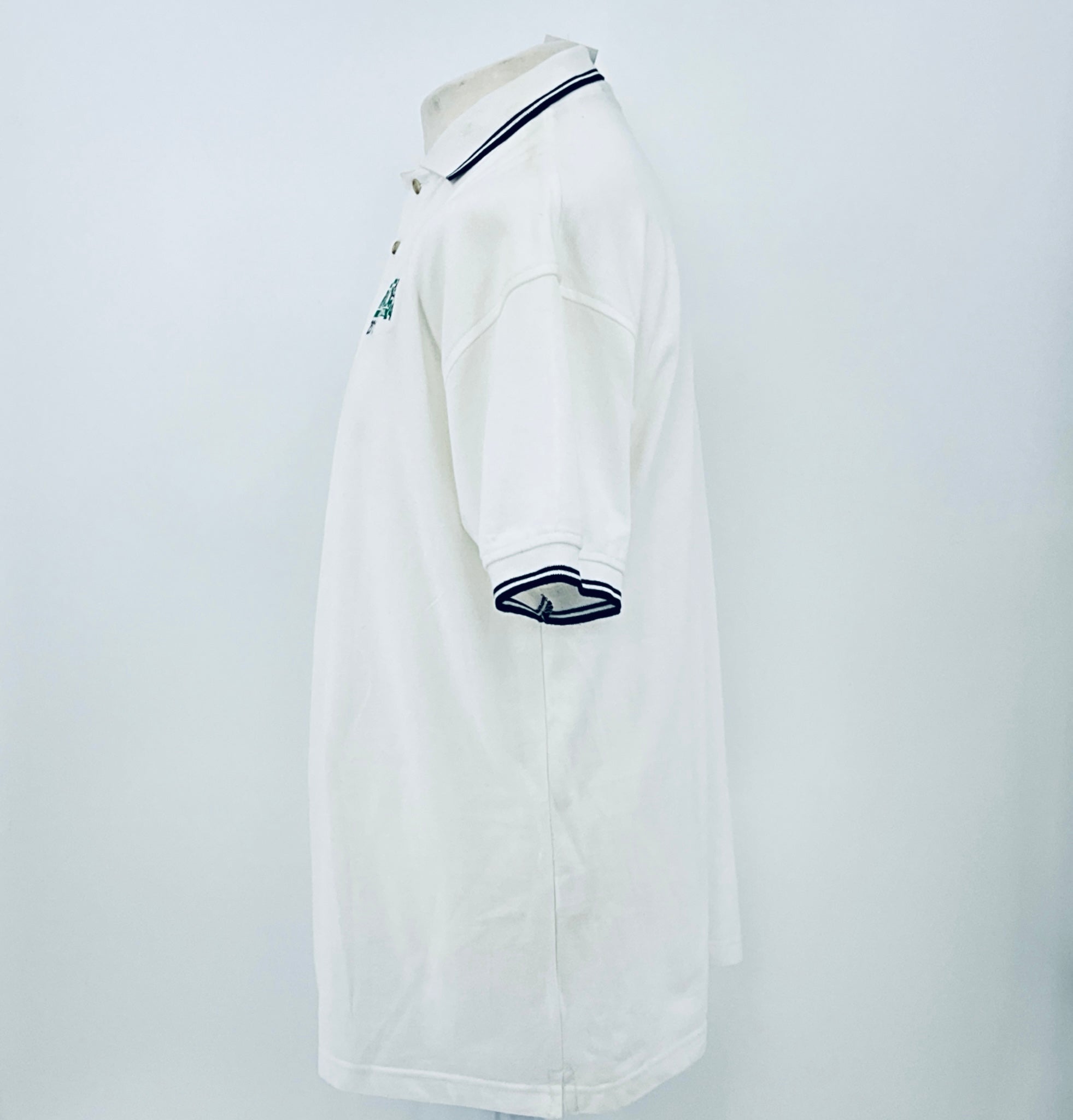 Rolex Daytona 24 Hour Race 2013 Official Merchandise Event Polo Shirt-White - Pit-Lane Motorsport