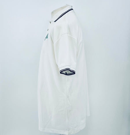 Rolex Daytona 24 Hour Race 2013 Official Merchandise Event Polo Shirt-White - Pit-Lane Motorsport