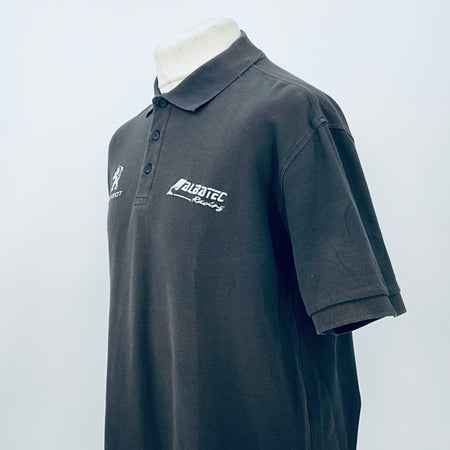 Peugeot Motorsport Rallycross Albatec Racing Team Issue Polo Shirt-Grey - Pit-Lane Motorsport