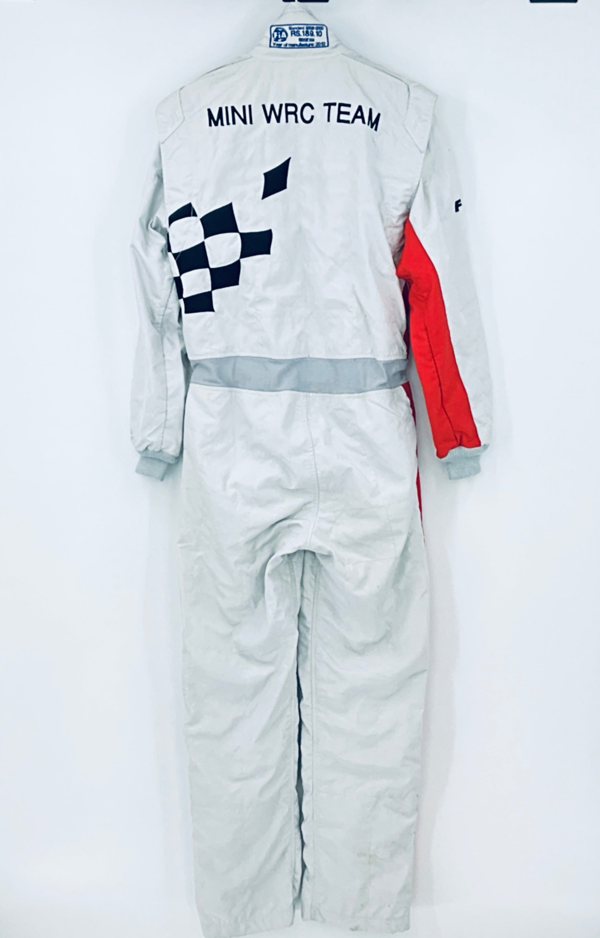 WRC Mini World Rally Championship Team Sabrina de Castelli Race Used Saprco Suit - Pit-Lane Motorsport