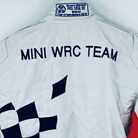 WRC Mini World Rally Championship Team Sabrina de Castelli Race Used Saprco Suit - Pit-Lane Motorsport
