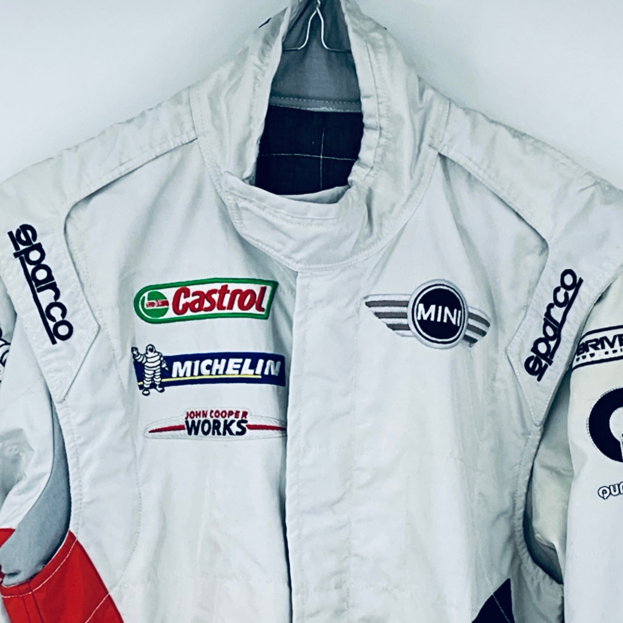 WRC Mini World Rally Championship Team Sabrina de Castelli Race Used Saprco Suit - Pit-Lane Motorsport