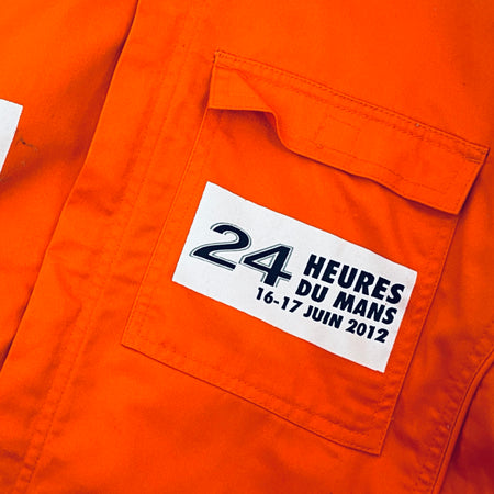 ACO 2012 Le Mans 24 Hour Race Official Marshalls Overalls - Pit-Lane Motorsport