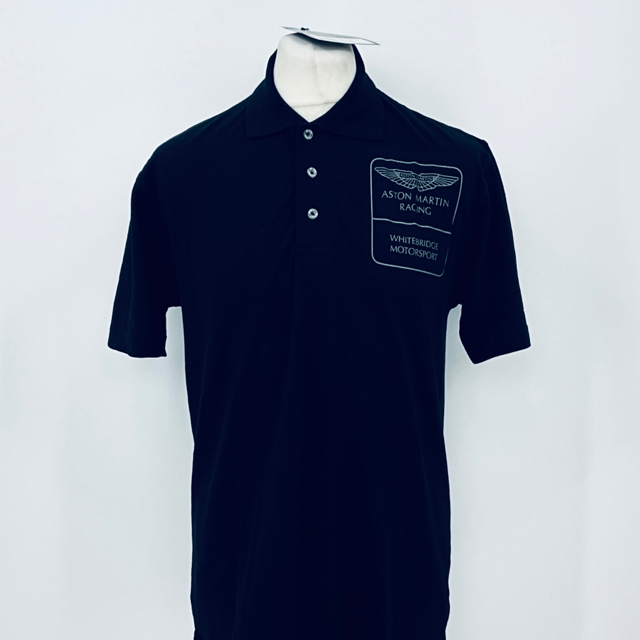 Polo Shirt Whitebridge Motorsport Aston Martin Racing British Gt Team Issue Winter Jacket - Pit-Lane Motorsport
