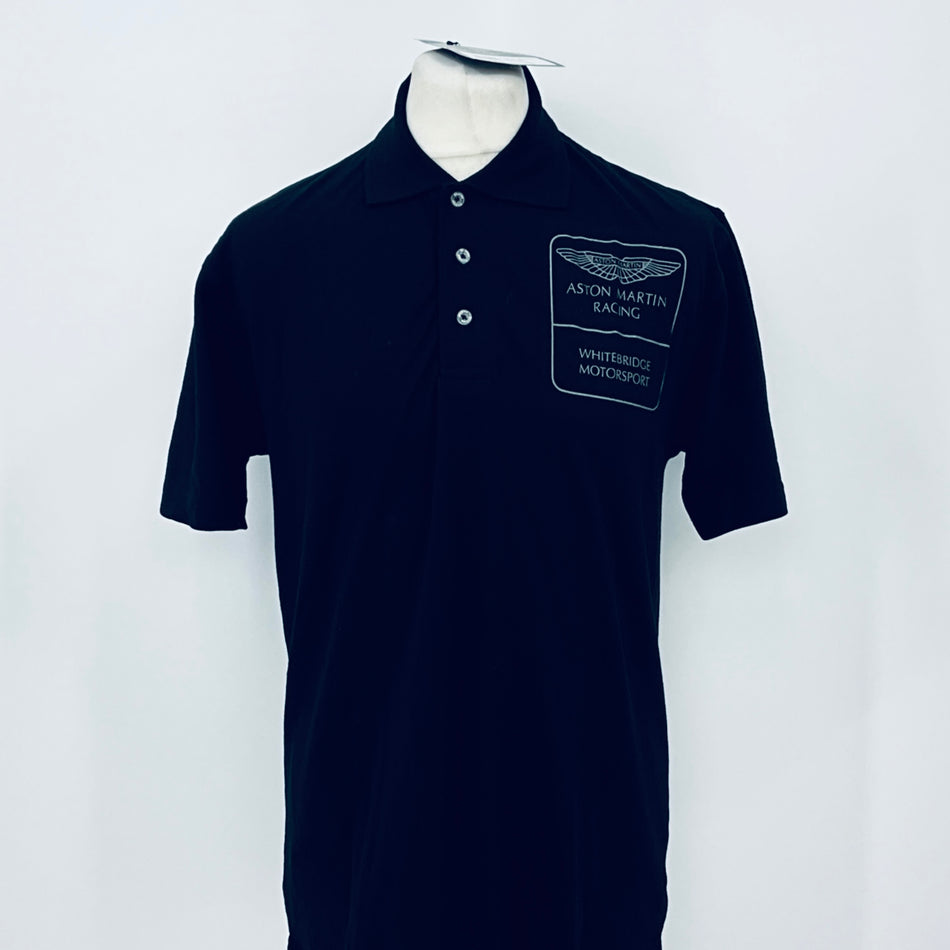 Polo Shirt Whitebridge Motorsport Aston Martin Racing British Gt Team Issue Winter Jacket - Pit-Lane Motorsport