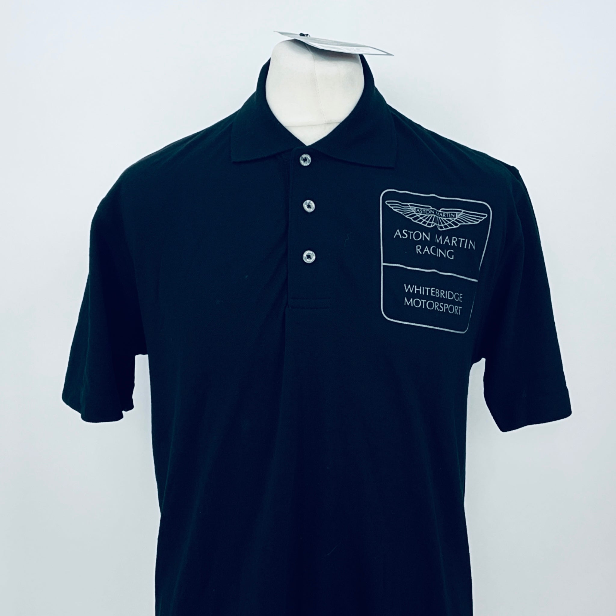 Polo Shirt Whitebridge Motorsport Aston Martin Racing British Gt Team Issue Winter Jacket - Pit-Lane Motorsport