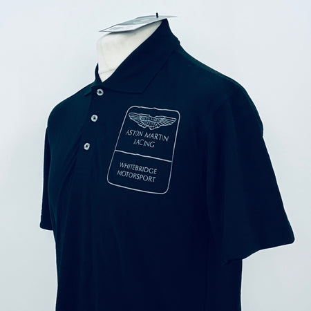 Polo Shirt Whitebridge Motorsport Aston Martin Racing British Gt Team Issue Winter Jacket - Pit-Lane Motorsport