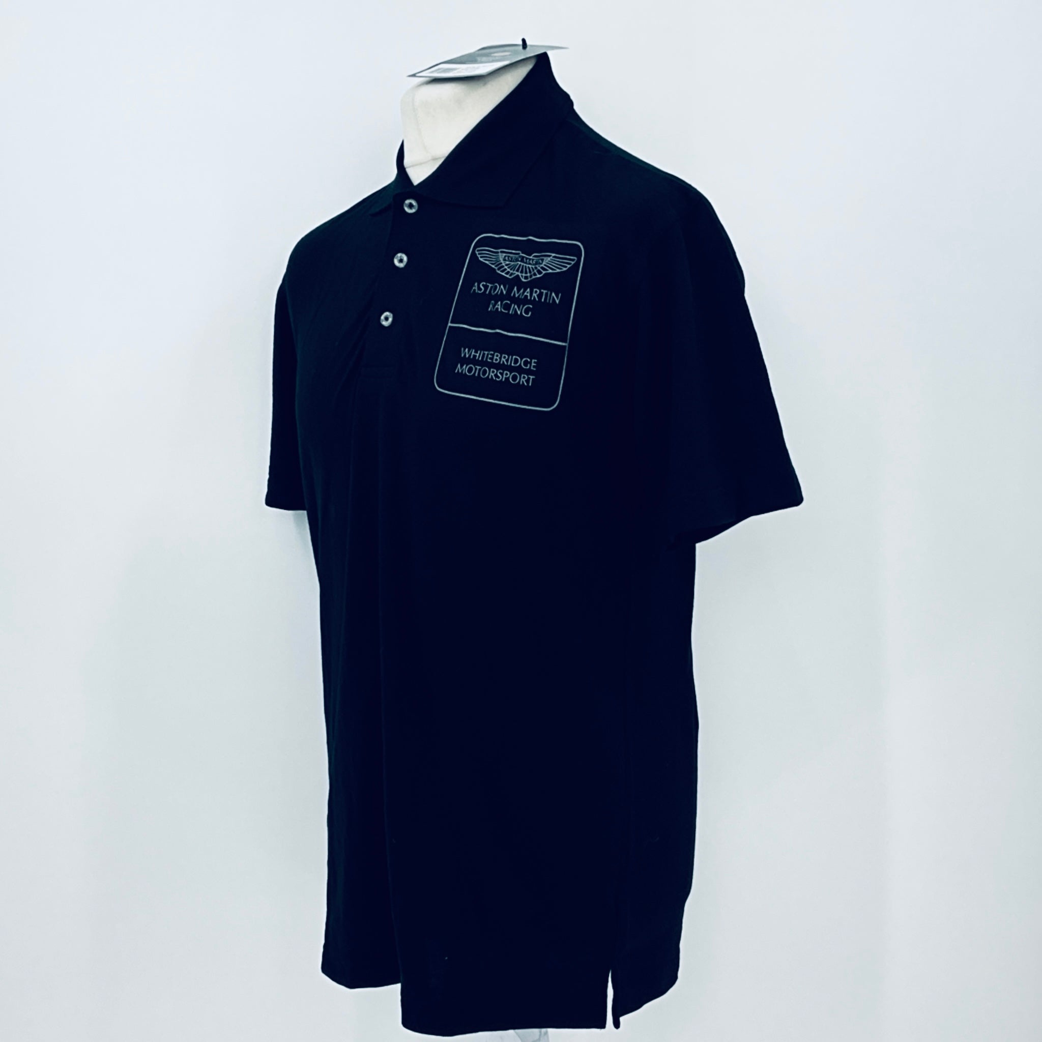 Polo Shirt Whitebridge Motorsport Aston Martin Racing British Gt Team Issue Winter Jacket - Pit-Lane Motorsport