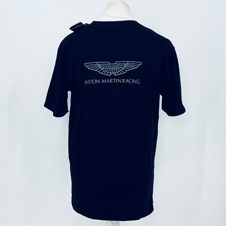 T-Shirt AMR Aston Martin Racing Whitebridge Motorsport British GT Team Issue T-Shirt - Pit-Lane Motorsport