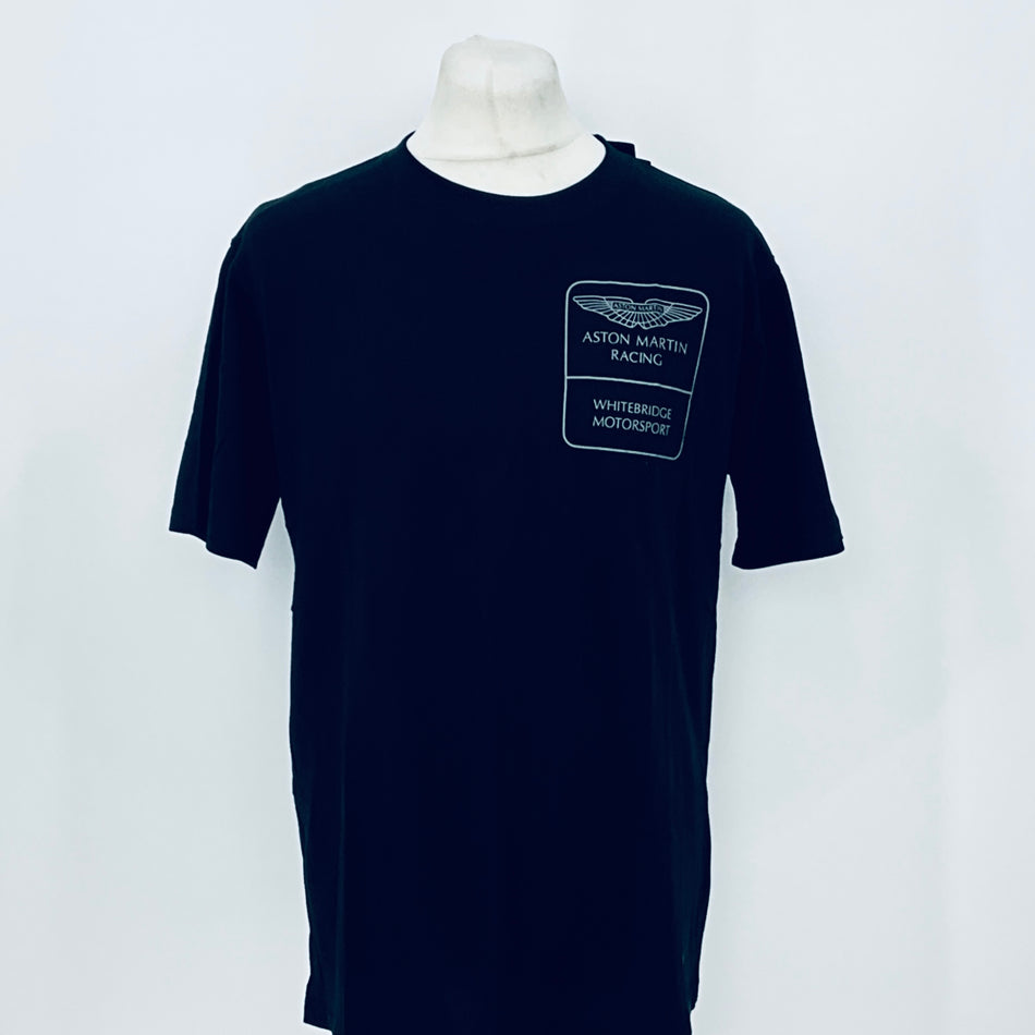 T-Shirt AMR Aston Martin Racing Whitebridge Motorsport British GT Team Issue T-Shirt - Pit-Lane Motorsport