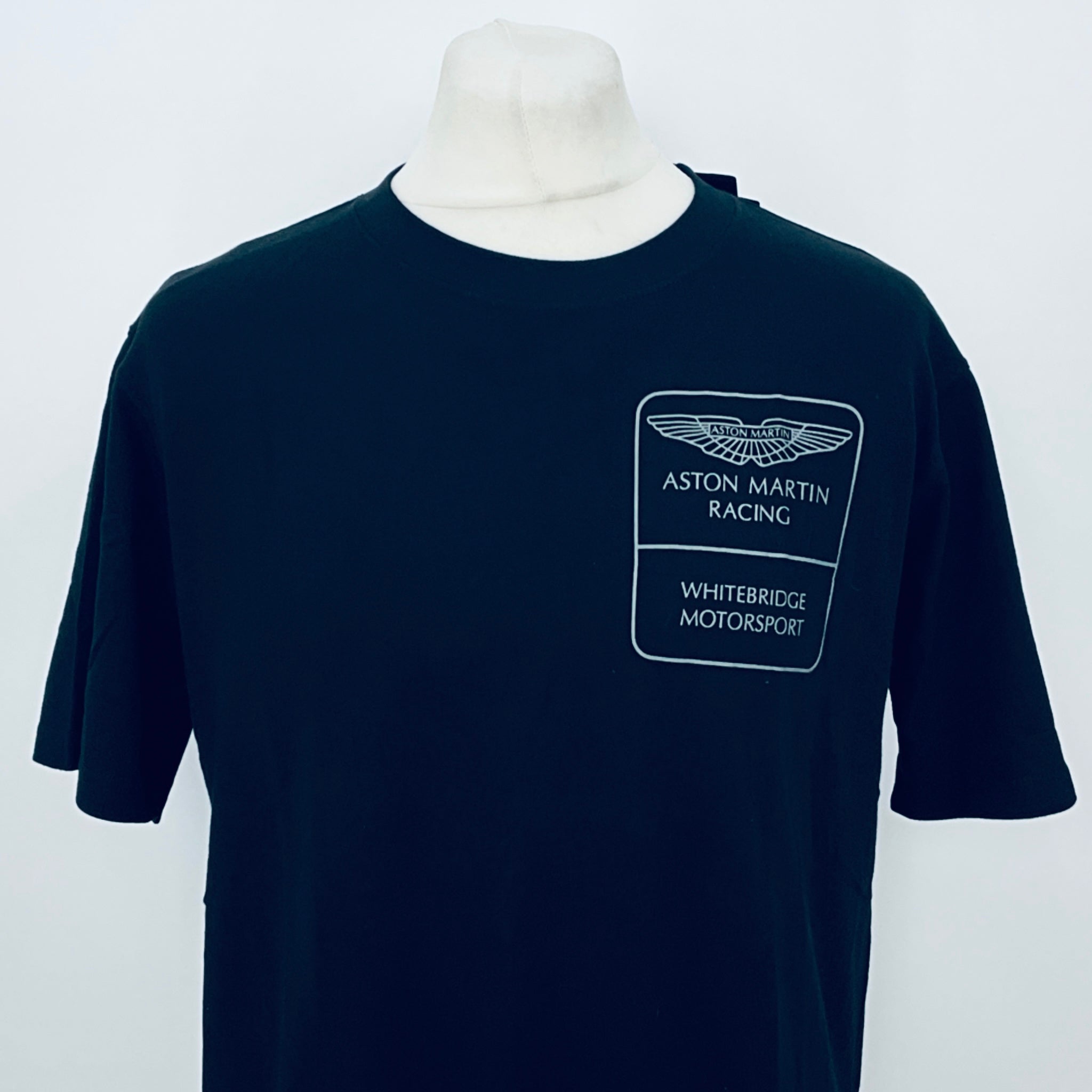 T-Shirt AMR Aston Martin Racing Whitebridge Motorsport British GT Team Issue T-Shirt - Pit-Lane Motorsport