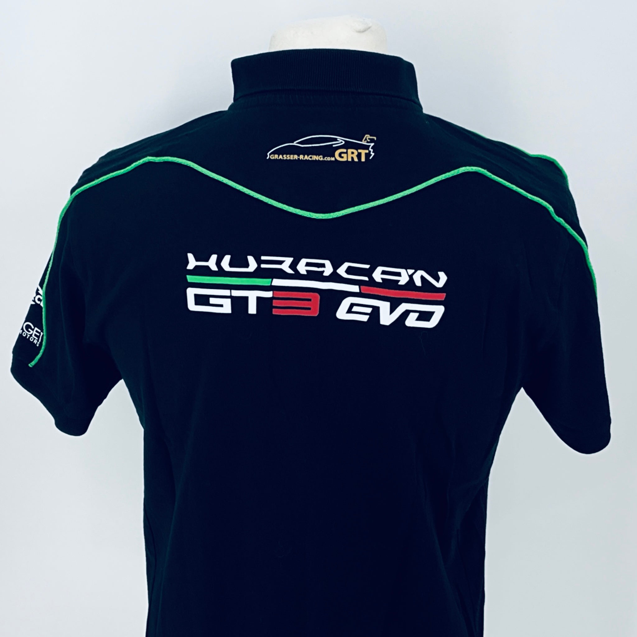 Grasser Racing Team GRT GT Racing Team Lamborghini Huracan GT3 Team Issue Polo Shi - Pit-Lane Motorsport