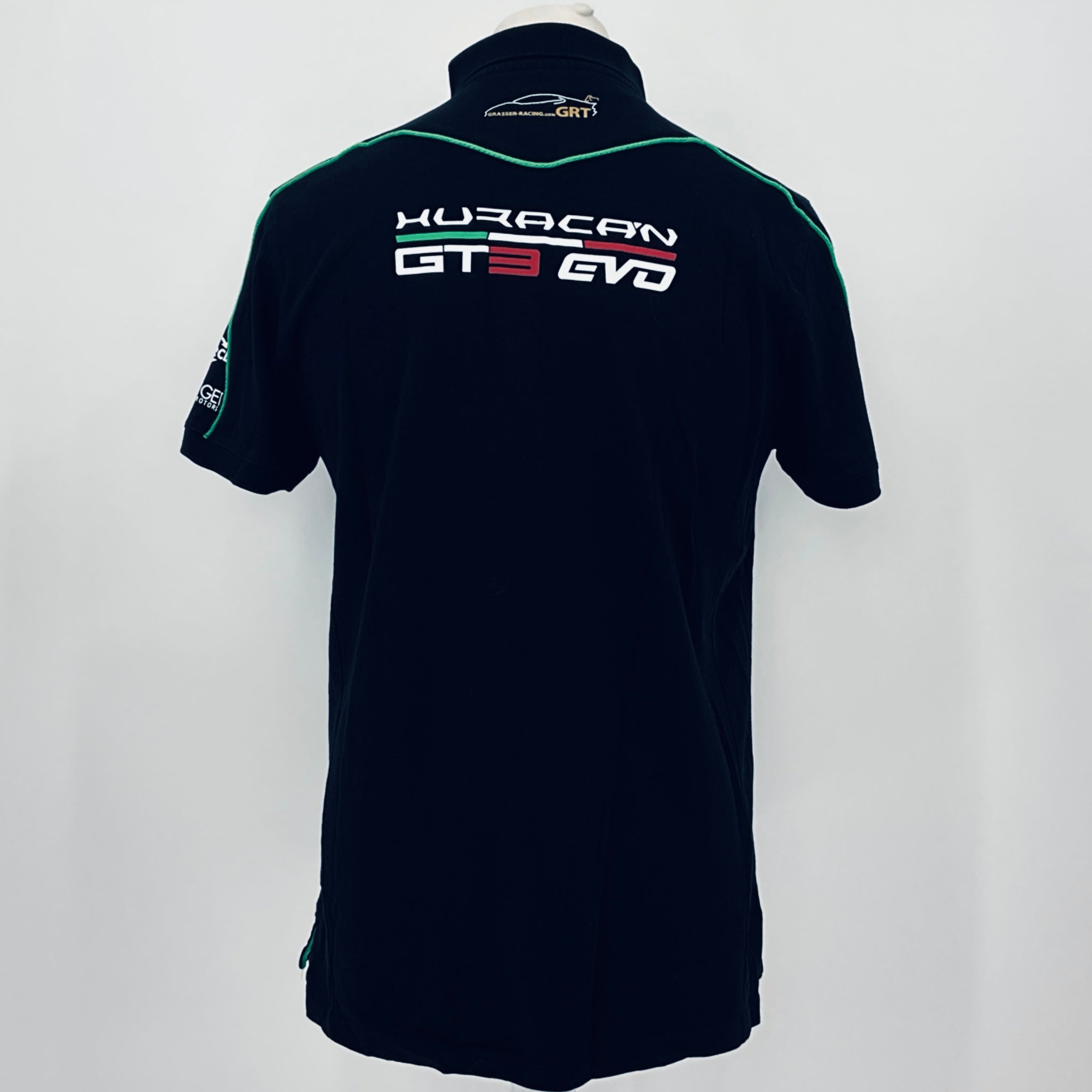 Grasser Racing Team GRT GT Racing Team Lamborghini Huracan GT3 Team Issue Polo Shi - Pit-Lane Motorsport