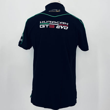 Grasser Racing Team GRT GT Racing Team Lamborghini Huracan GT3 Team Issue Polo Shi - Pit-Lane Motorsport