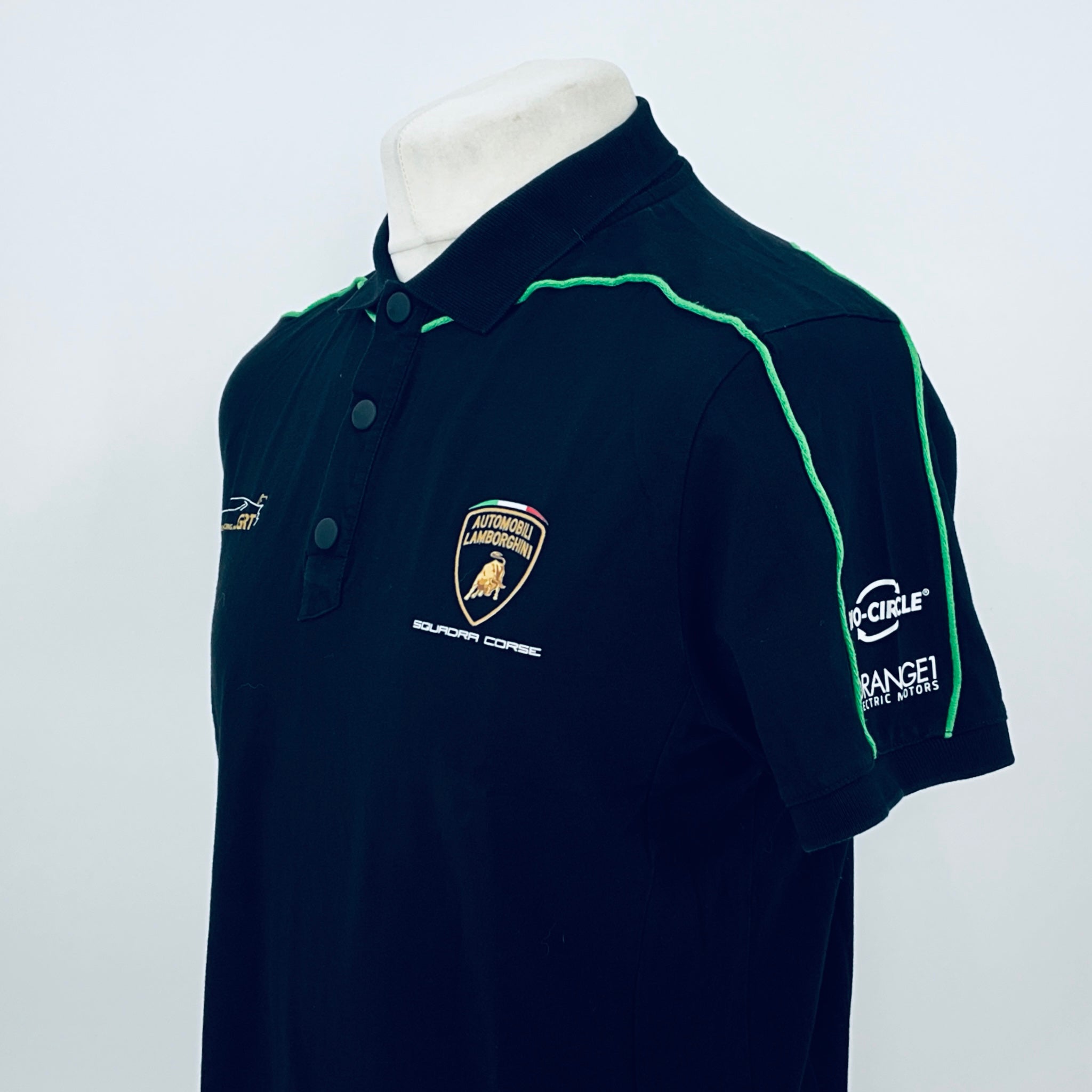 Grasser Racing Team GRT GT Racing Team Lamborghini Huracan GT3 Team Issue Polo Shi - Pit-Lane Motorsport