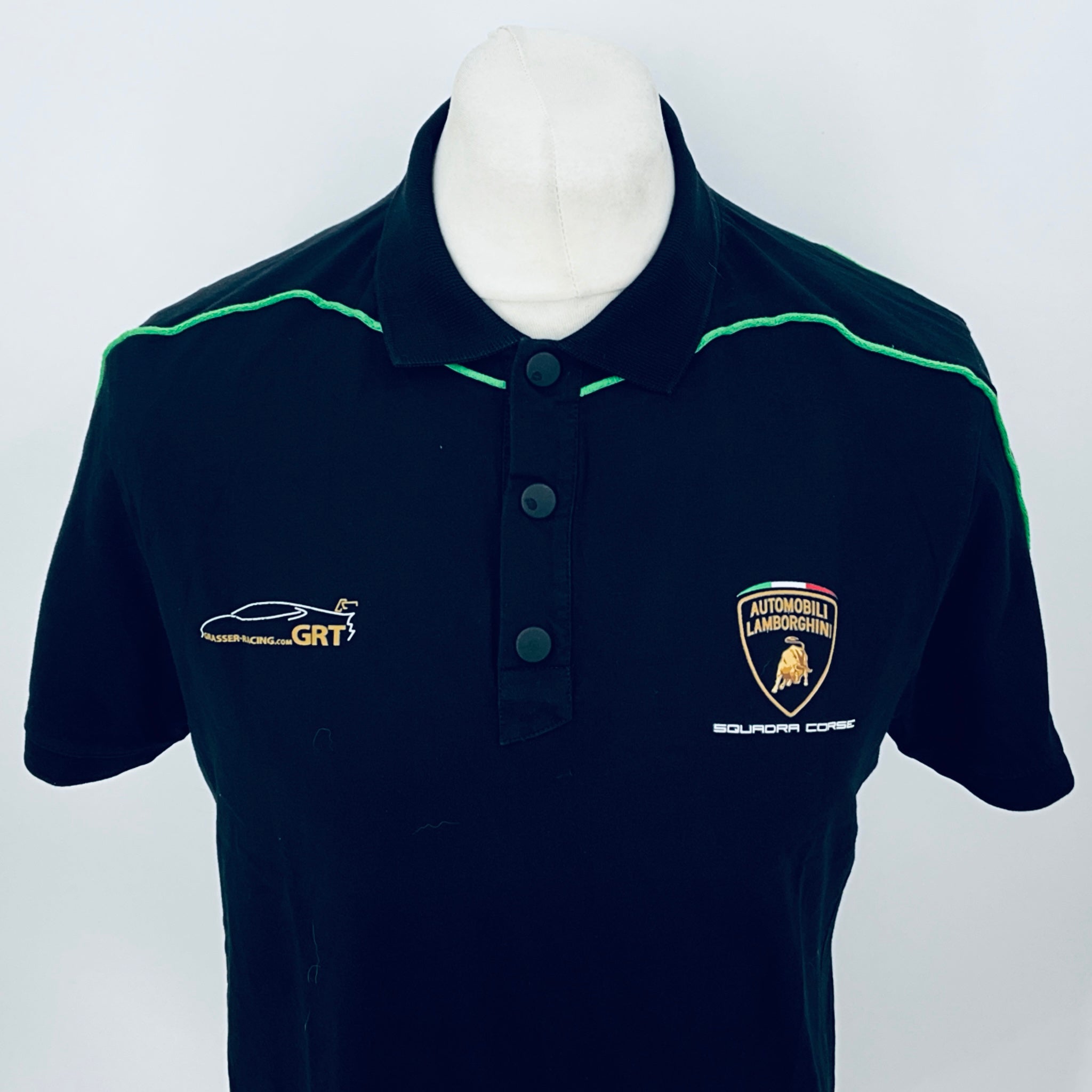 Grasser Racing Team GRT GT Racing Team Lamborghini Huracan GT3 Team Issue Polo Shi - Pit-Lane Motorsport