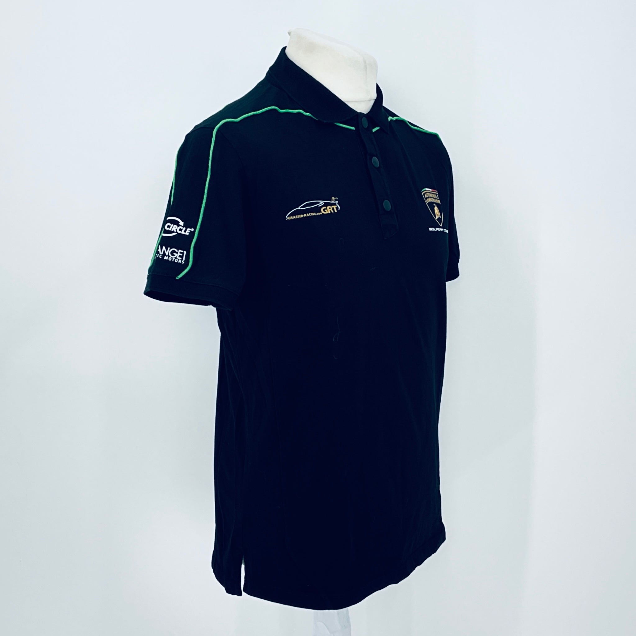 Grasser Racing Team GRT GT Racing Team Lamborghini Huracan GT3 Team Issue Polo Shi - Pit-Lane Motorsport