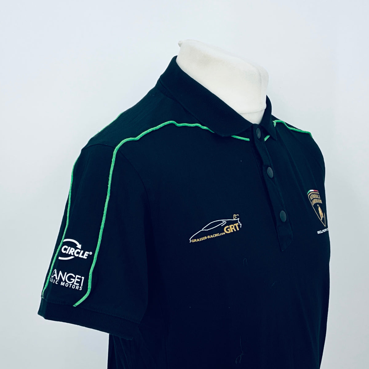 Grasser Racing Team GRT GT Racing Team Lamborghini Huracan GT3 Team Issue Polo Shi - Pit-Lane Motorsport