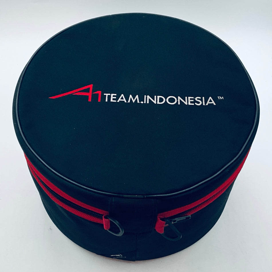 A1-GP Team Issed Race Car Steering Wheel Travel Case