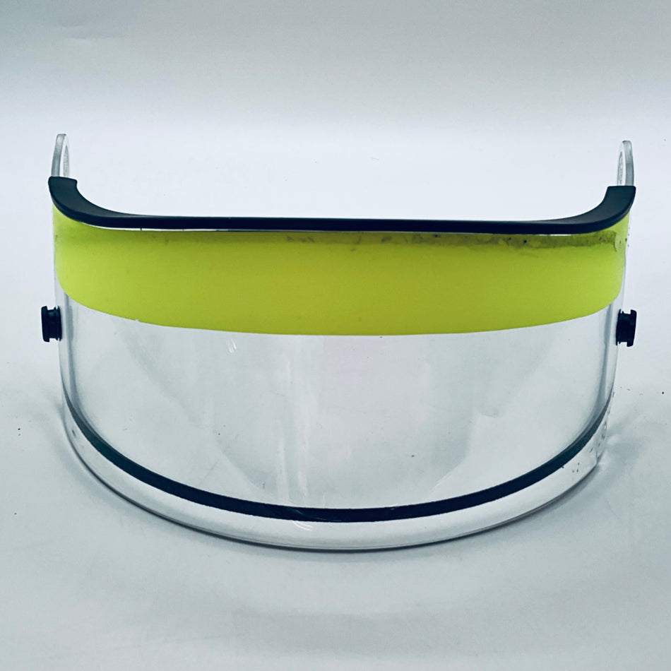 Jean de Pourtales Le Mans 24 Hour Race 2010 Race Used Visor-Clear