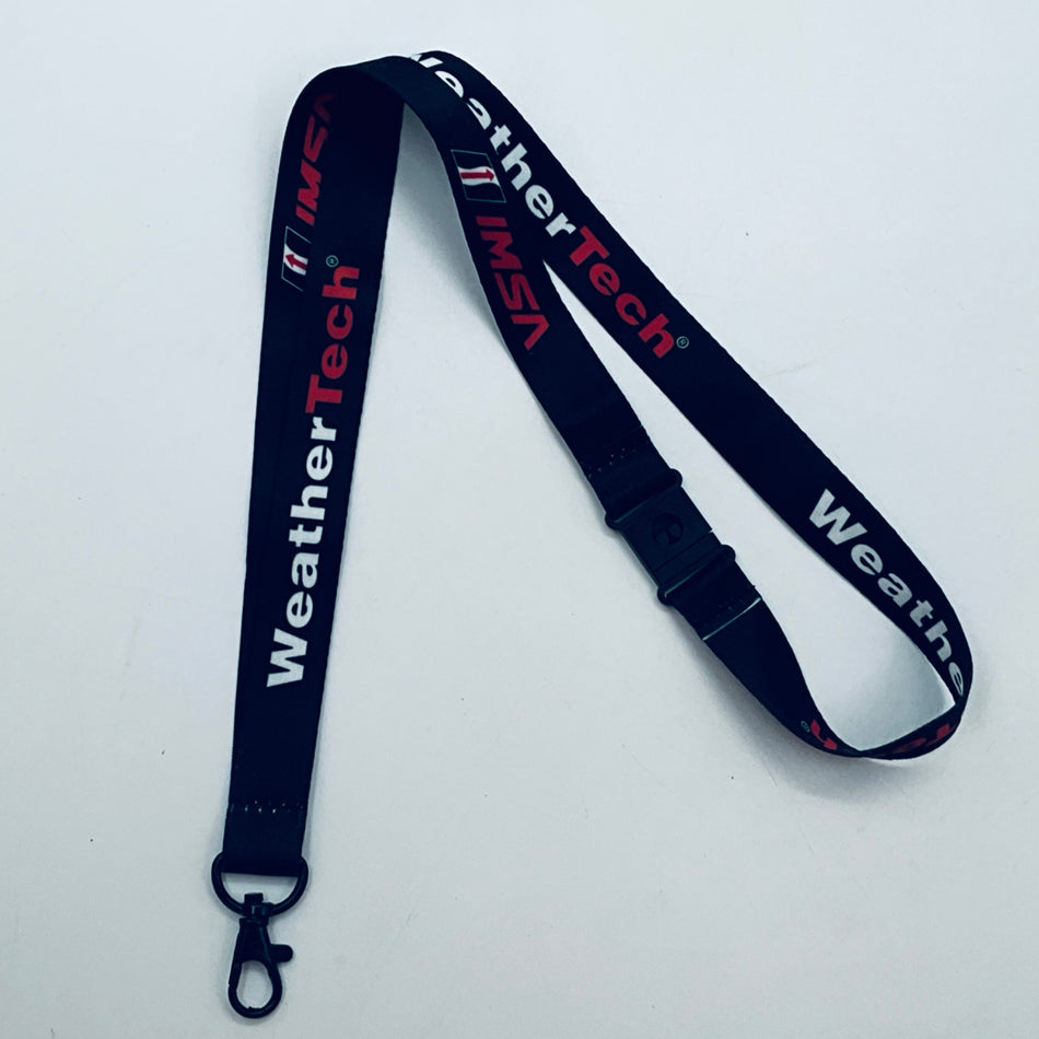 Official IMSA Weather Tech Series Lanyard - Pit-Lane Motorsport