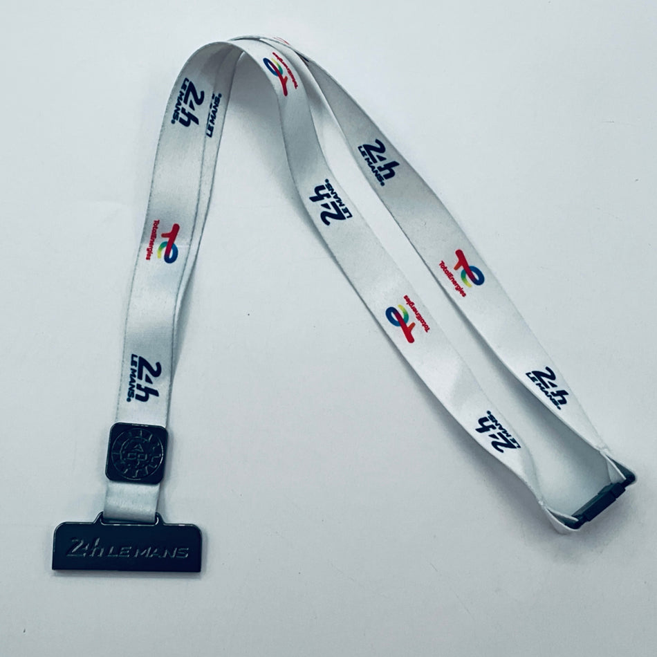 Official ACO  Le Mans Lanyard with Metal  Embossed Medal - Pit-Lane Motorsport