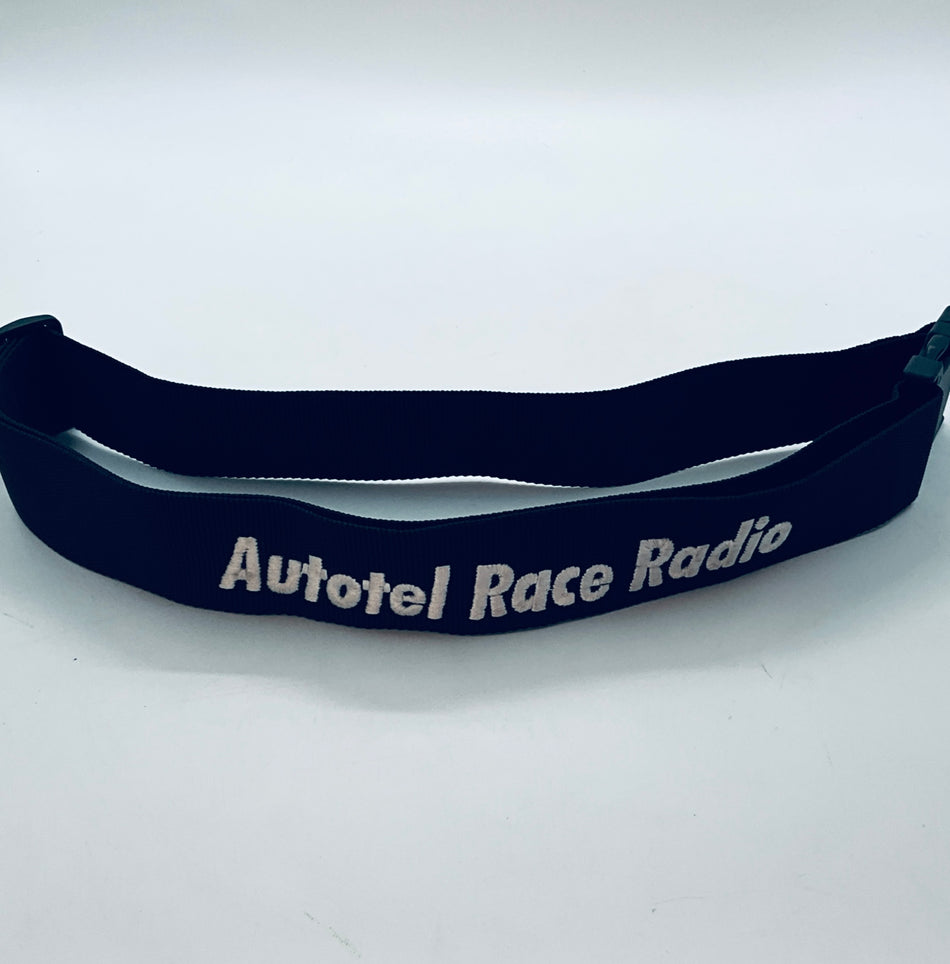Revellion Racing Le Mans Team Issued Used Autotel Radio Belt