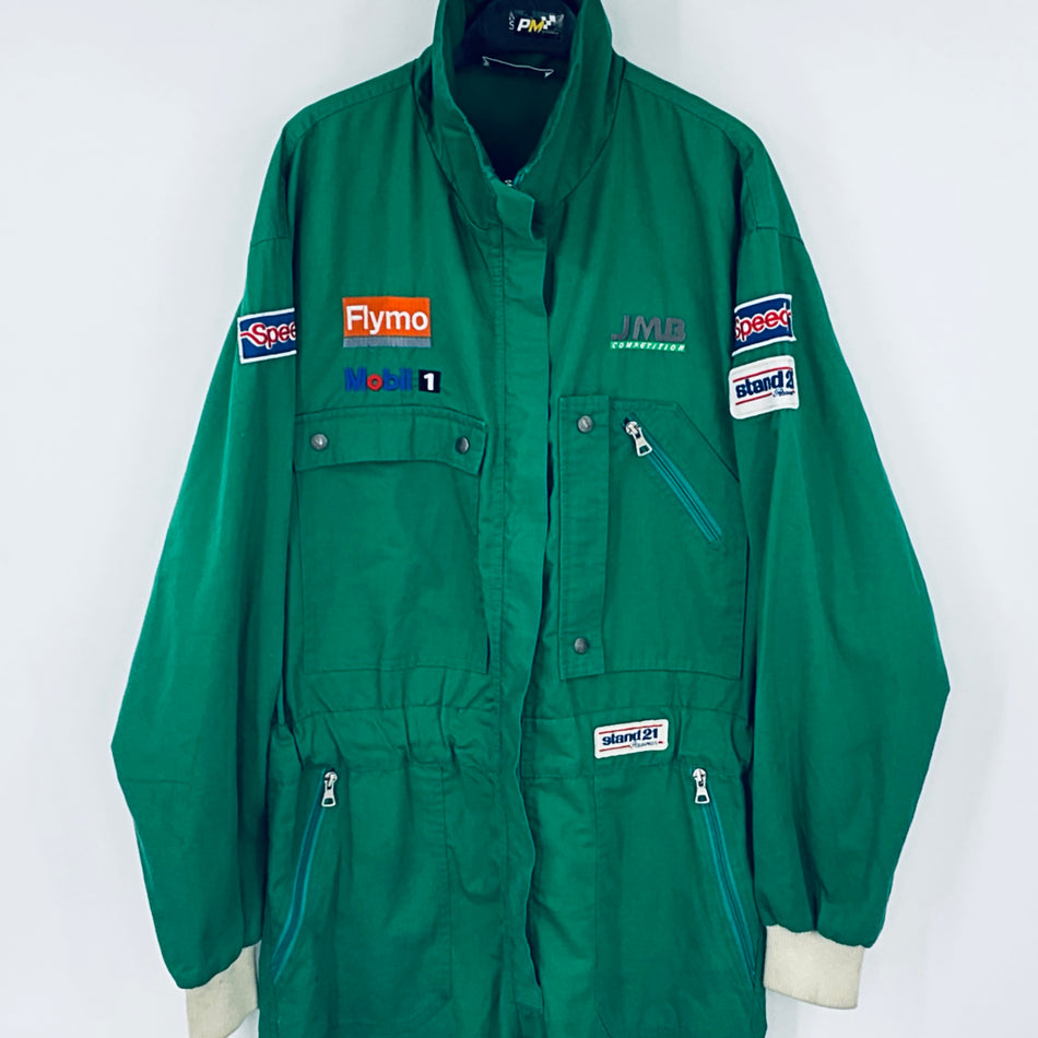 Vintage JMB Competition Le Mans Team Official Put Crew Overalls