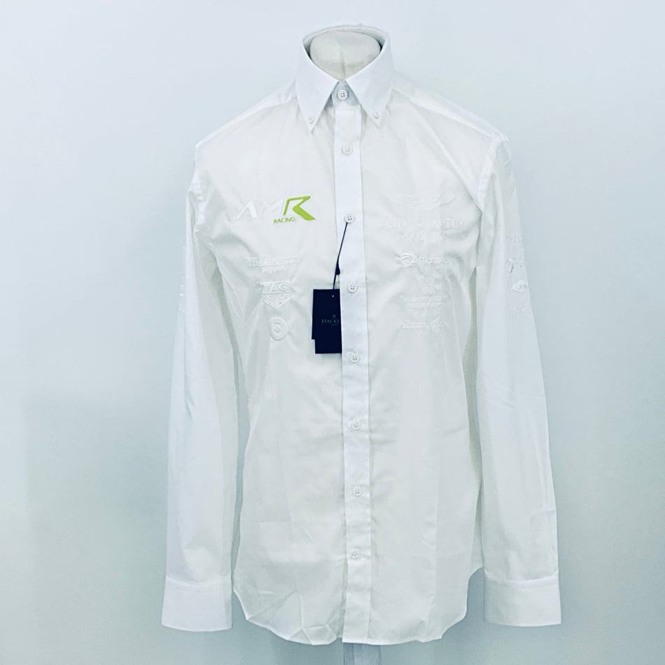 AMR Aston Martin Racing Long Sleeve Team Issued Shirt By Hackett of London