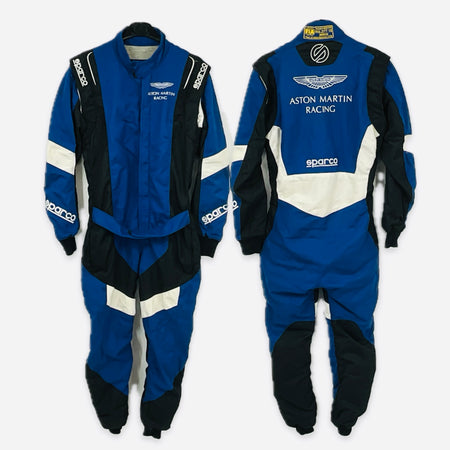 Darren Turner 2016 Aston Martin Racing Sparco Race Used Suit - Pit-Lane Motorsport