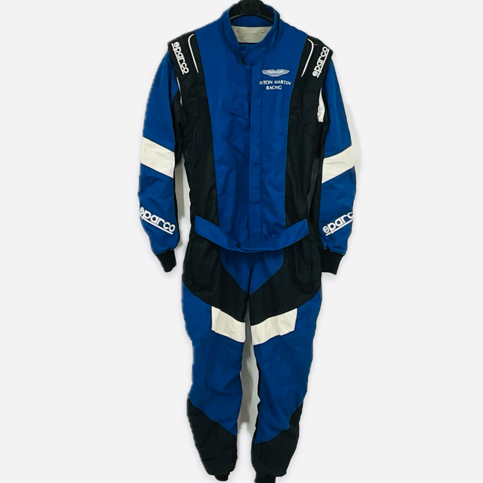 Darren Turner 2016 Aston Martin Racing Sparco Race Used Suit - Pit-Lane Motorsport