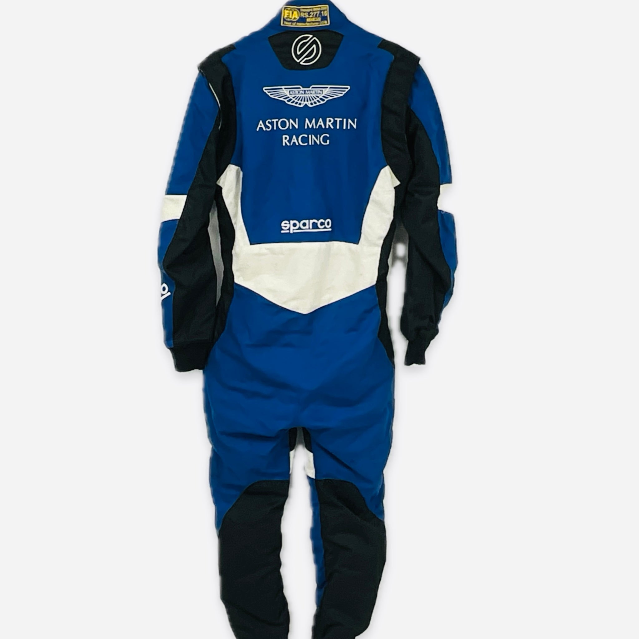 Darren Turner 2016 Aston Martin Racing Sparco Race Used Suit - Pit-Lane Motorsport