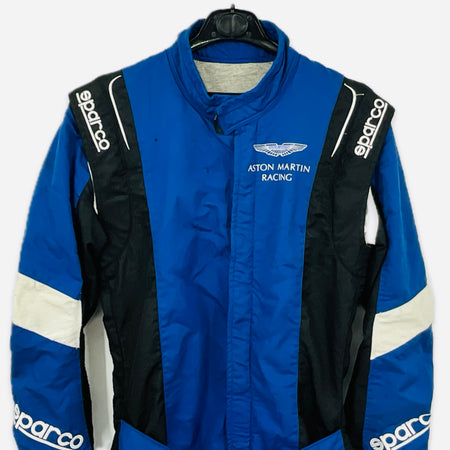 Darren Turner 2016 Aston Martin Racing Sparco Race Used Suit - Pit-Lane Motorsport