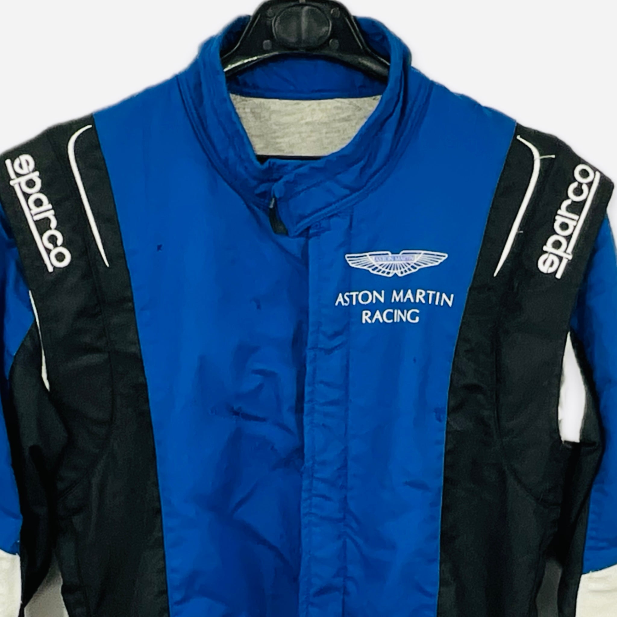 Darren Turner 2016 Aston Martin Racing Sparco Race Used Suit - Pit-Lane Motorsport