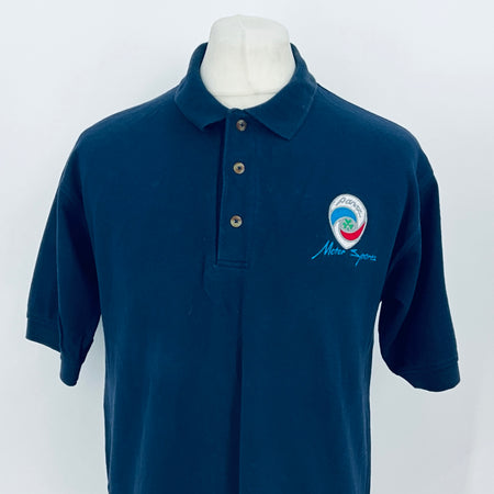 Panoz Motorsport Team Issue Polo Shirt-Navy - Pit-Lane Motorsport