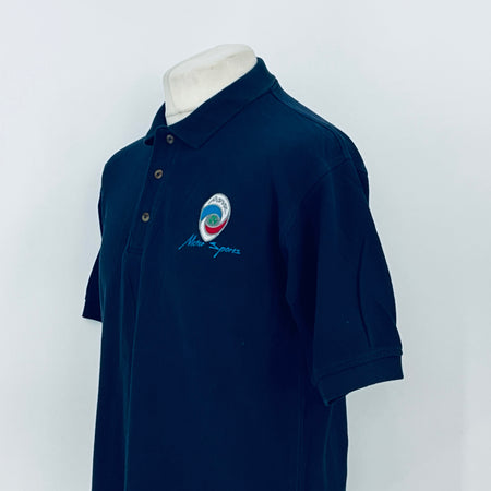 Panoz Motorsport Team Issue Polo Shirt-Navy - Pit-Lane Motorsport