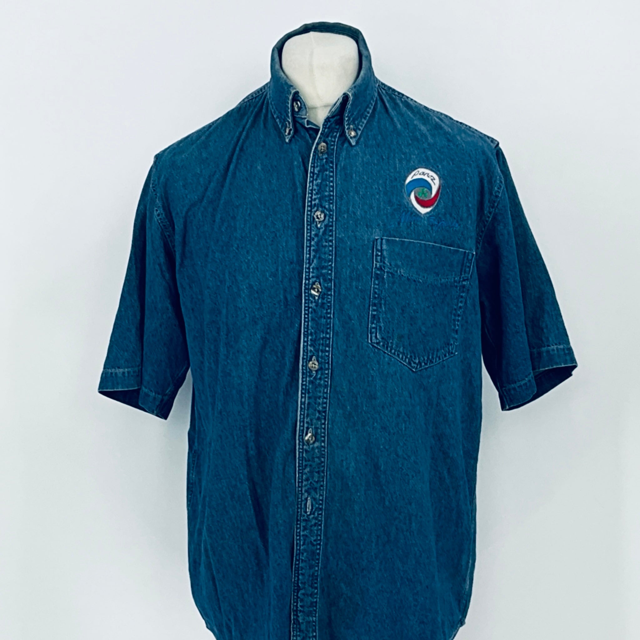 Panoz Motorsport Team Issue Denim Shirt - Pit-Lane Motorsport