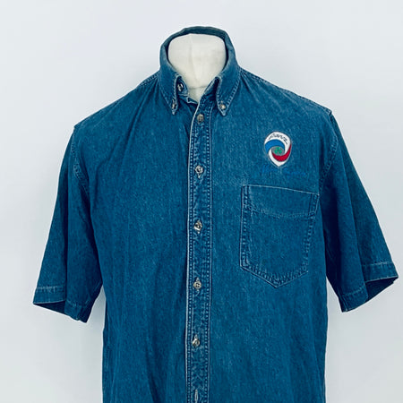 Panoz Motorsport Team Issue Denim Shirt - Pit-Lane Motorsport